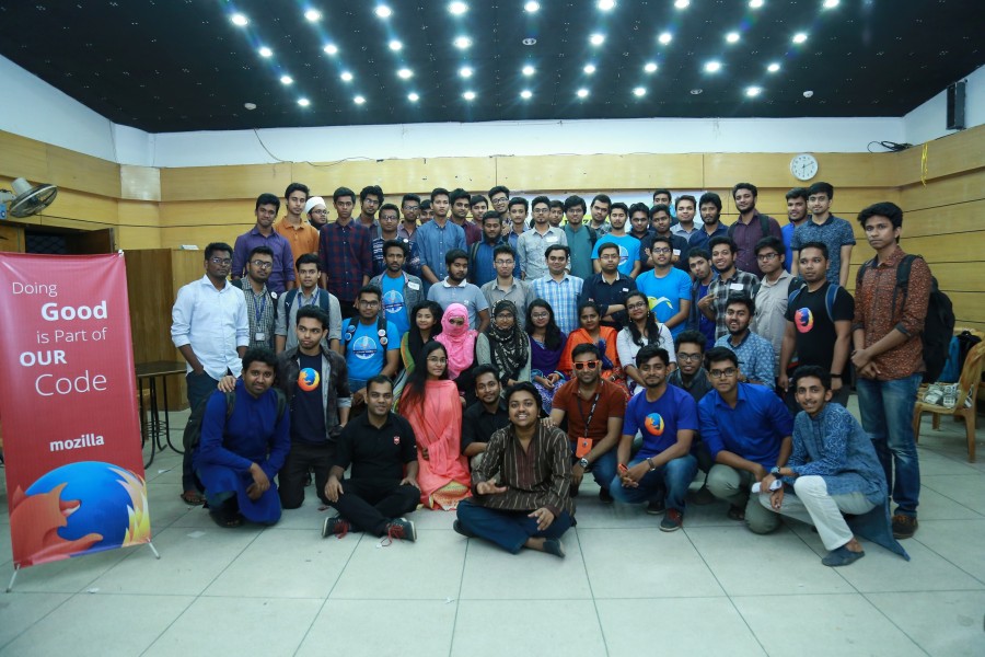 Firefox TestPilot Sprint, Dhaka
